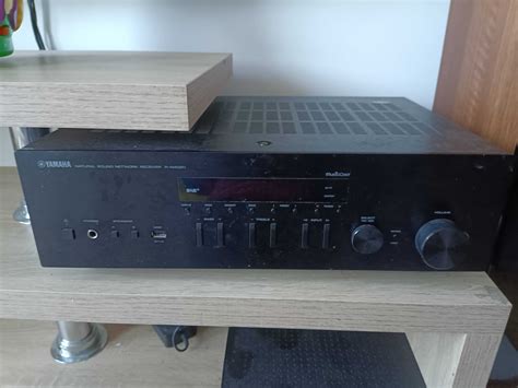 Amplituner Yamaha R N402D 2 0 Czarny Warszawa Bielany OLX Pl