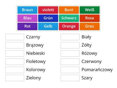 Klasa Przedmioty Szkolne Po Niemiecku Materia Y Dydaktyczne