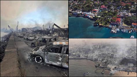 55 de oameni au murit în urma incendiilor devastatoare din Hawaii