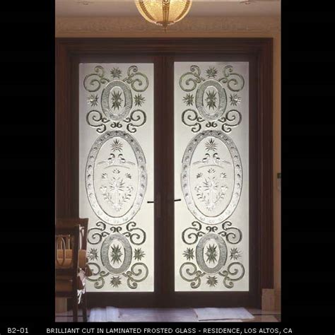 Glasslight Brilliant Cut Doors