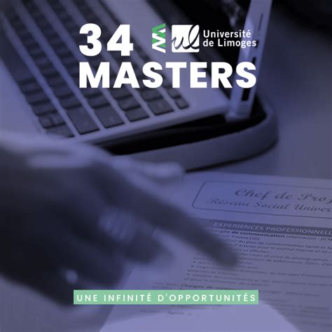 Et Si Vous Choisissiez Un Master En Alternance Universit De Limoges