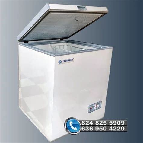 Capacity L Trufrost Cf Single Door Hard Top Deep Freezer At Rs