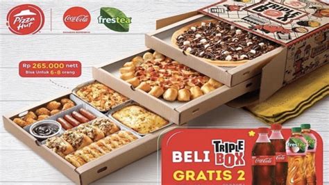 Asyik Ada Promo Pizza Hut Buka Puasa Bersama 8 Orang Cek Harga