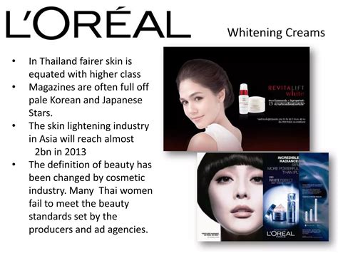 L Oreal Case Study In Thailand Ppt