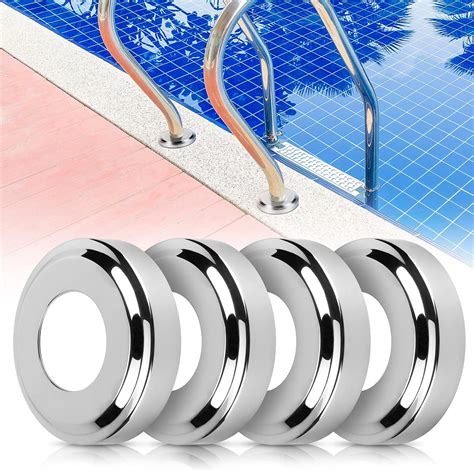 Amazon Aqua Select Escutcheon Plate Set For Inground Swimming Pool