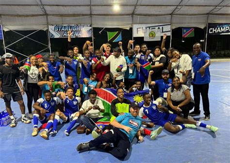 Another Afcon For Namibia Sport The Namibian