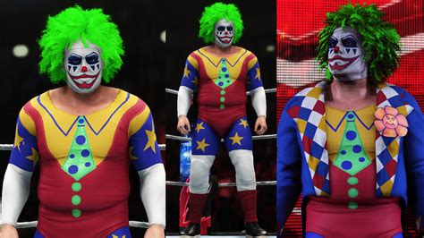 Clowning Around Pack Released For Wwe K With Six New Characters