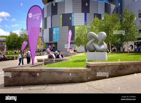 Durham University Campus Stock Photo - Alamy