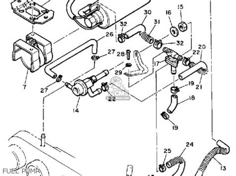 Yamaha Xj L Maxim C Usa Parts Lists And Schematics