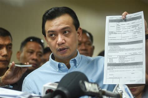 Trillanes Facing Arrest Says His Case A Test For Ph Democracy Abs