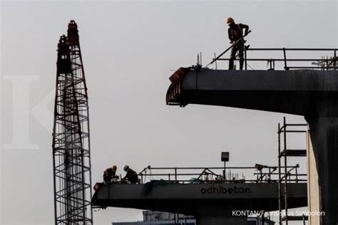 Adhi Karya Akan Terima Pembayaran LRT Termin Kedua Rp 1 8 Triliun Bulan Ini