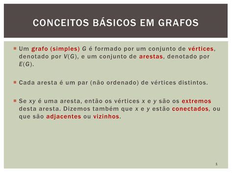 Pdf Conceitos B Sicos Em Grafosfabio Conceitos Basicos Em Grafos Pdf