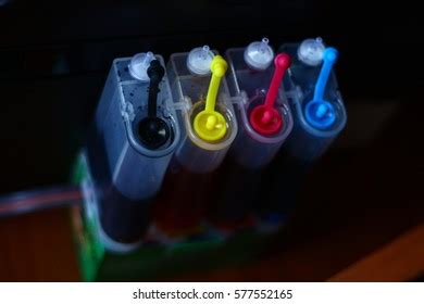 Continuous Ink Supply System Stock Photo 577552165 | Shutterstock