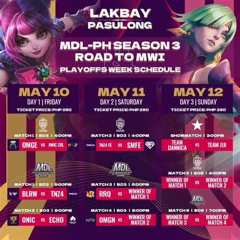 MLBB Womens Invitational PH Qualifiers Scheduled On Site Along With