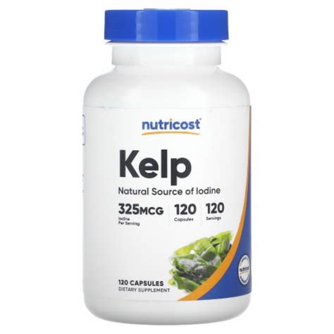 Nutricost Kelp Mg Capsules Count Kroger