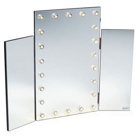 Tri Fold Mirror Mirror Beautify Domu Trifold Mirror Diy Vanity