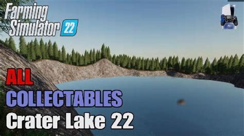 Fs Crater Lake Earn Extra Money All Collectables Youtube