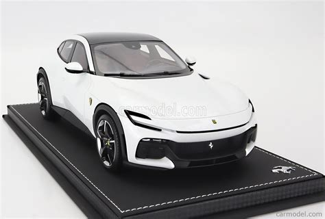 BBR MODELS P18219D VET Scale 1 18 FERRARI PUROSANGUE SUV 2022 CON