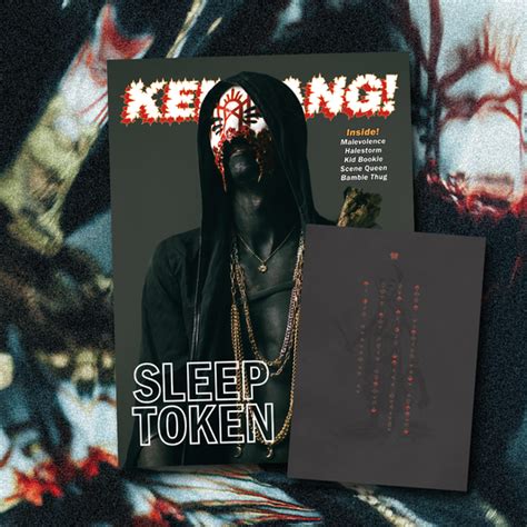 Sleep Token Poster Bundle Official Merchandise Store Kerrang