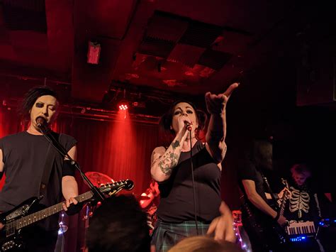 Live Review The Birthday Massacre ‘fascination Tour The Lexington