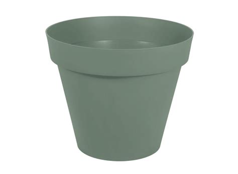 Pot De Fleur Ext Rieur Xxl Rond En Plastique Toscane Eda