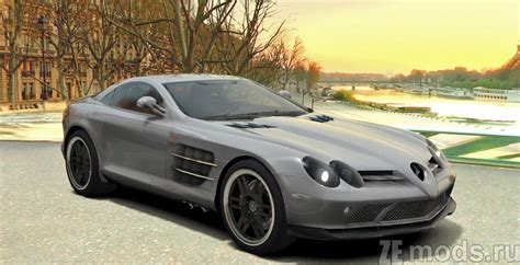 Скачать мод Mercedes Benz SLR Mclaren 722 Edition для Assetto Corsa