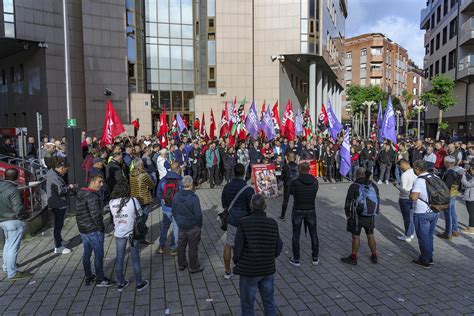 Sindicatos del Metal de Bizkaia instan a Lakua a cesar la represión