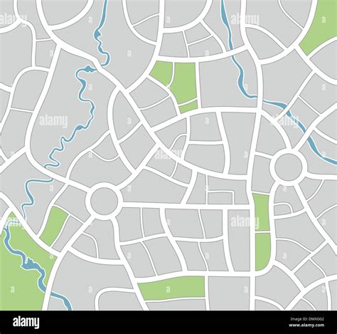 Vector City Map Stock Vector Image Art Alamy