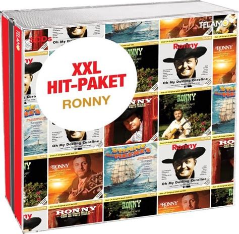 Ronny XXL Hitpaket 5CD Box Ronny Muziek Bol