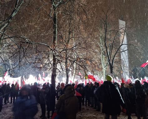 Warszawa Protest Wolnych Polak W Radiomaryja Pl