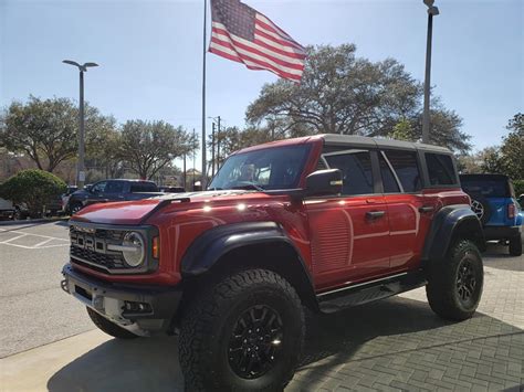 HOT PEPPER RED Bronco RAPTOR Photos Thread Bronco G Ford Bronco Bronco Raptor Forum