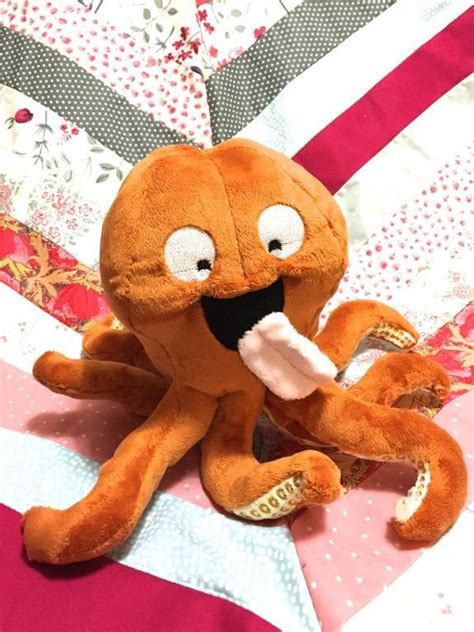 Kraken Plush Sewing Pattern Ceriskaelin