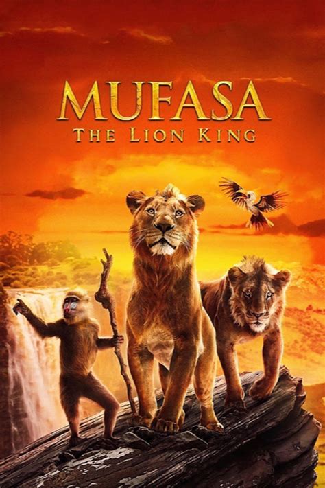 Mufasa: The Lion King (2024) - Posters — The Movie Database (TMDB)