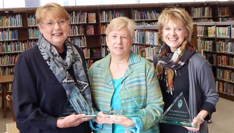 Three Irondale Residents Recognized As Library Champions City Of Irondale