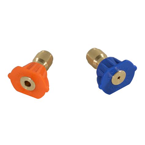 Simpson Set of 2 Pressure Washer Nozzles - Long Range - 5000 psi 80177 ...