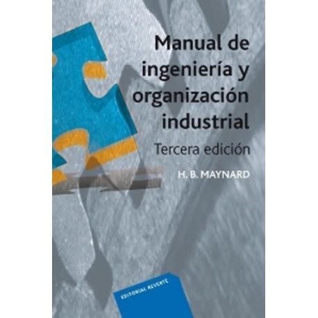 Descargar Libro De Maynard Manual Del Ingeniero Industrial