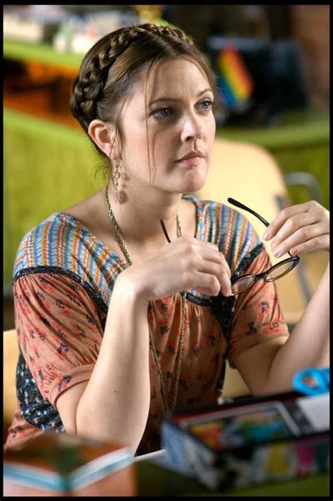 Drew Barrymore During The Midst Of Her Success Barrymore Continued