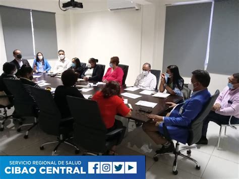 El Servicio Regional De Salud Cibao Central Sostiene Reunión Técnica