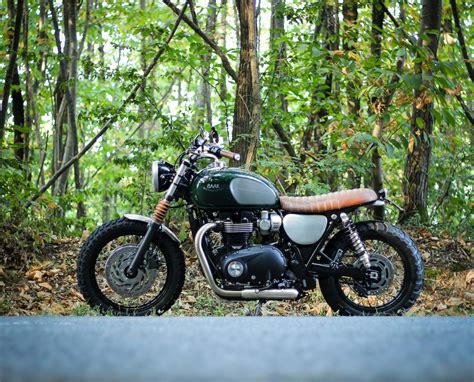 Triumph Bonneville T120 Custom Parts