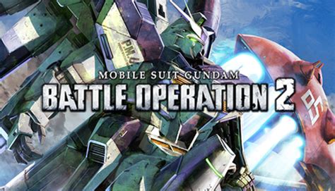 Mobile Suit Gundam Battle Operation 2 En Steam