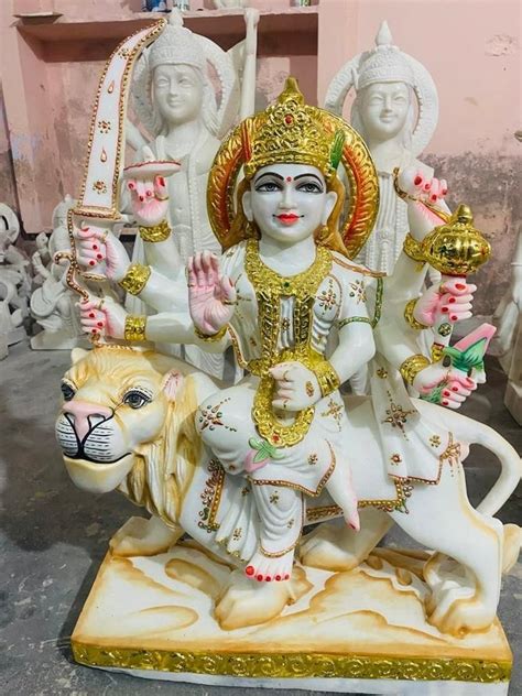 Marble Durga Maa Statue Temple At Rs In Alwar Id