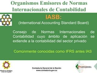 Normas Internacionales Ppt