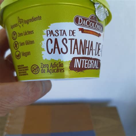 DaColônia Pasta de castanha de caju Da Colonia Reviews abillion