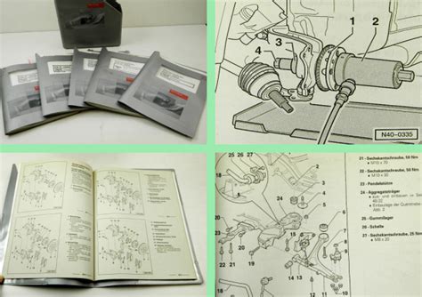 Reparaturleitfaden Audi Tt N Karosserie Fahrwerk Bremsen