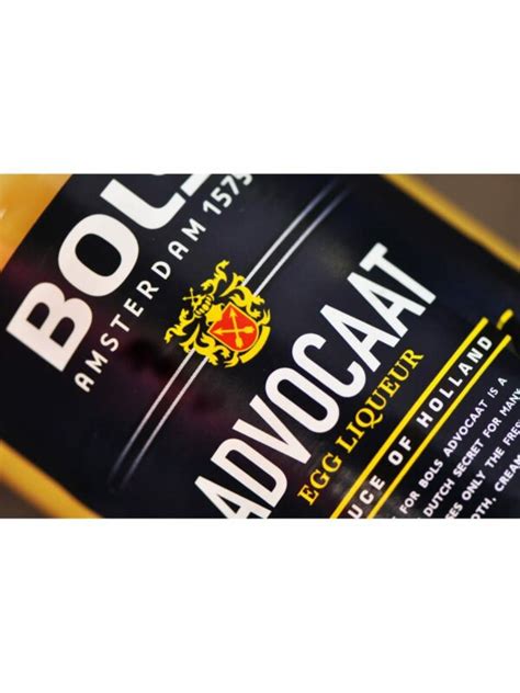 Bols Advocaat Egg Liqueur Cl Rasch Vin Spiritus