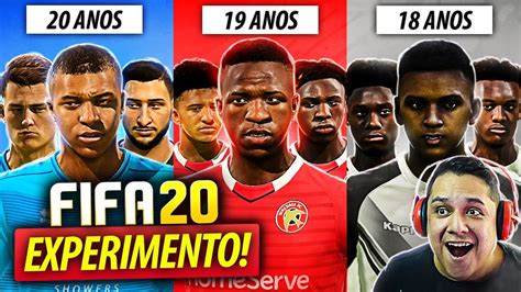 Quem Vence A Liga Das Promessas Fifa Experimento Youtube