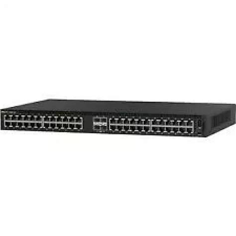 Refurbished Dell Powerconnect 6248p Poe Managed Switch