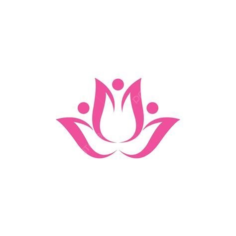 Lotus Flowers Logo Icon Logo Oriental Vector Icon Logo Oriental Png