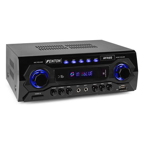 Fenton Av Stereo Karaoke X Watt Max Usb Mp Sd