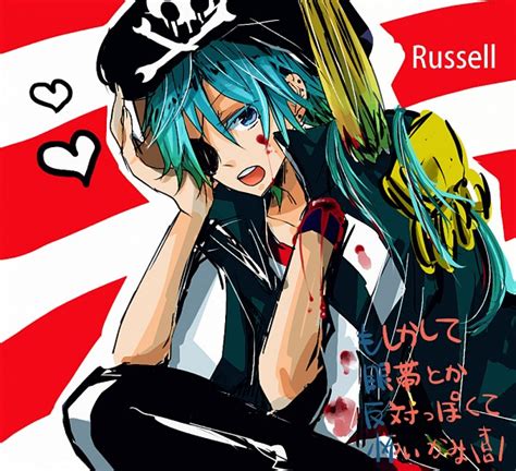 Russell Happy Tree Friends Image 955038 Zerochan Anime Image Board